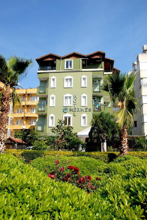 Kleopatra Hermes Hotel 알란야 외부 사진